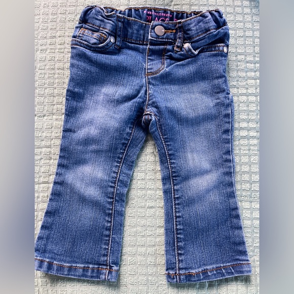 The Children's Place Other - The Childrens Place boot cut baby girl jeans 12-18 months